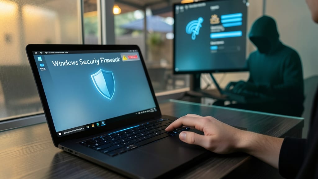 Enable Windows Security Built-In Firewall