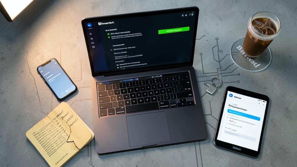 Implement Strong Passwords with Bitwarden