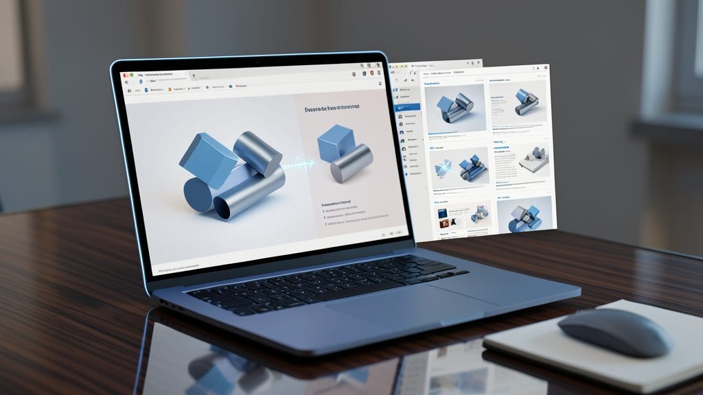 Modern Business Presentation 3D Animation Pack