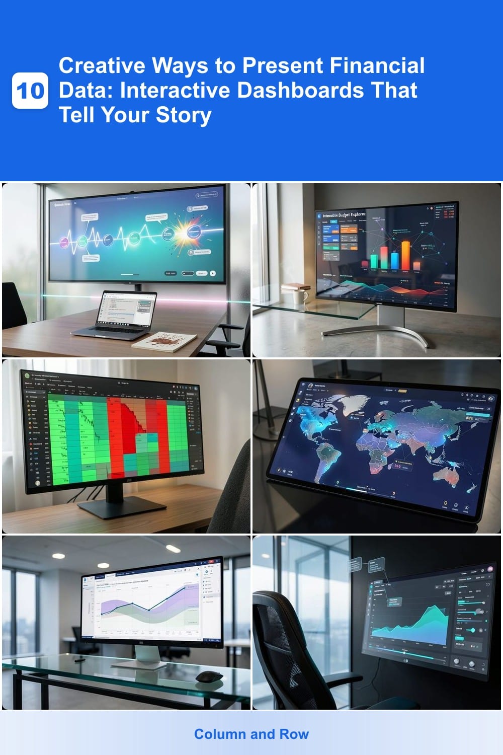 10 Creative Ways to Present Financial Data: Interactive Dashboards That Tell Your Story