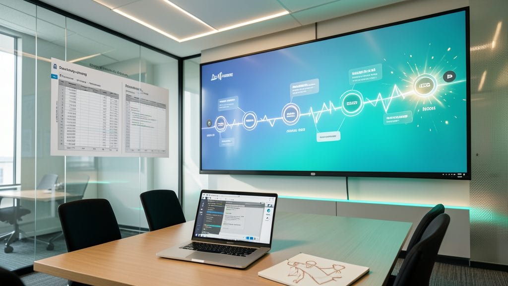 Animated Storytelling Timeline for Financial Growth