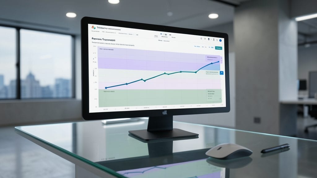 Predictive Forecasting with Confidence Intervals