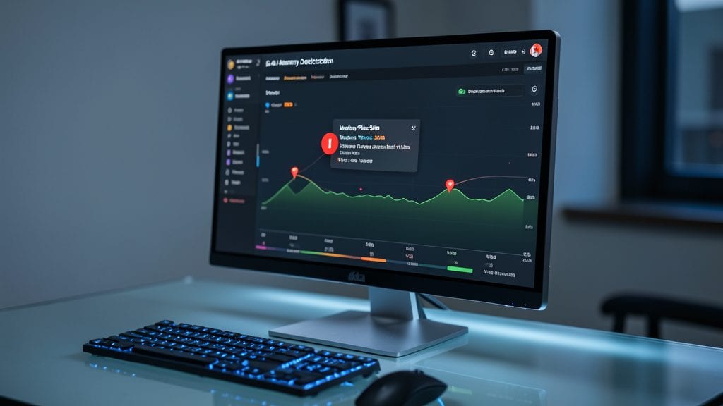 AI-Powered Anomaly Detection Dashboard