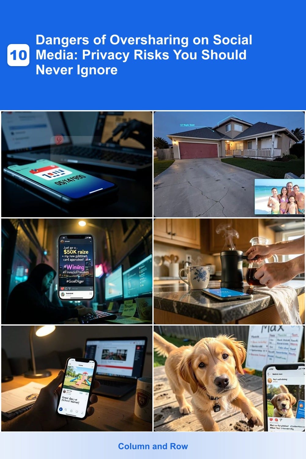 10 Dangers of Oversharing on Social Media: Privacy Risks You Should Never Ignore