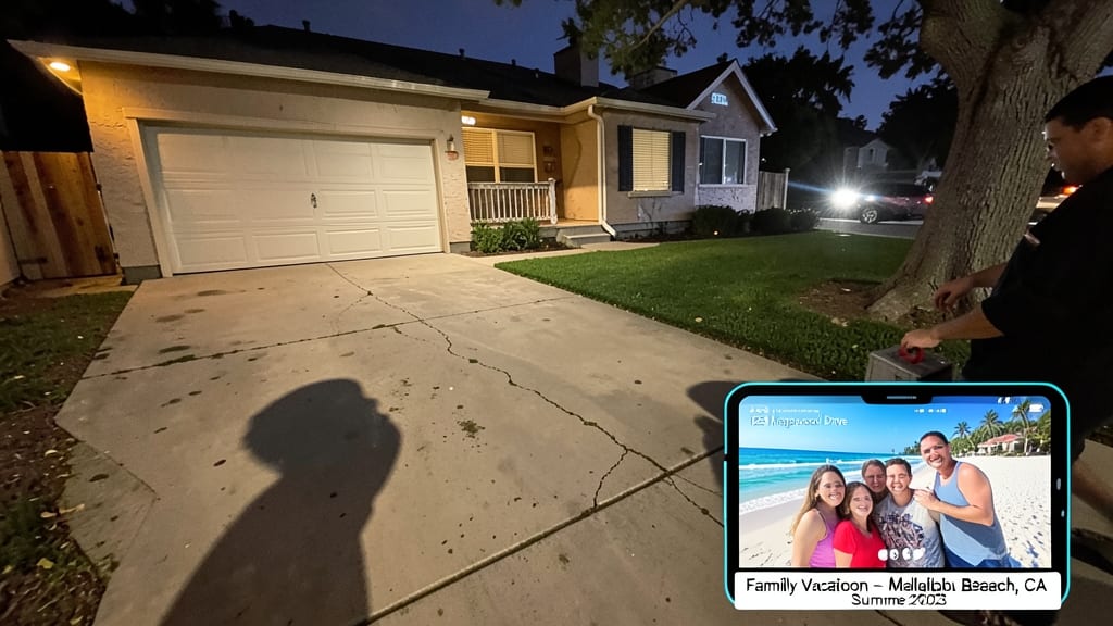 Geotagging Your Home Vacation Location