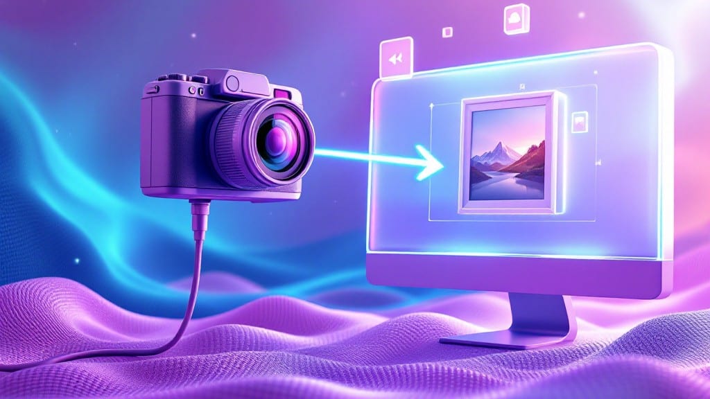 Downloading Pics From Camera To Computer: Three-Click Transfer Without Missing Files