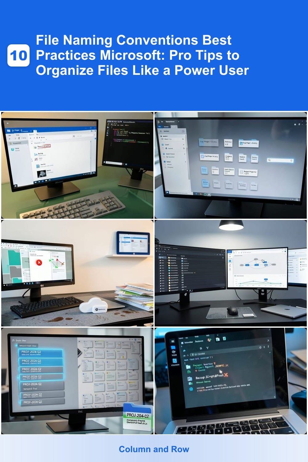 File Naming Conventions Best Practices Microsoft: Pro Tips to Organize Files Like a Power User