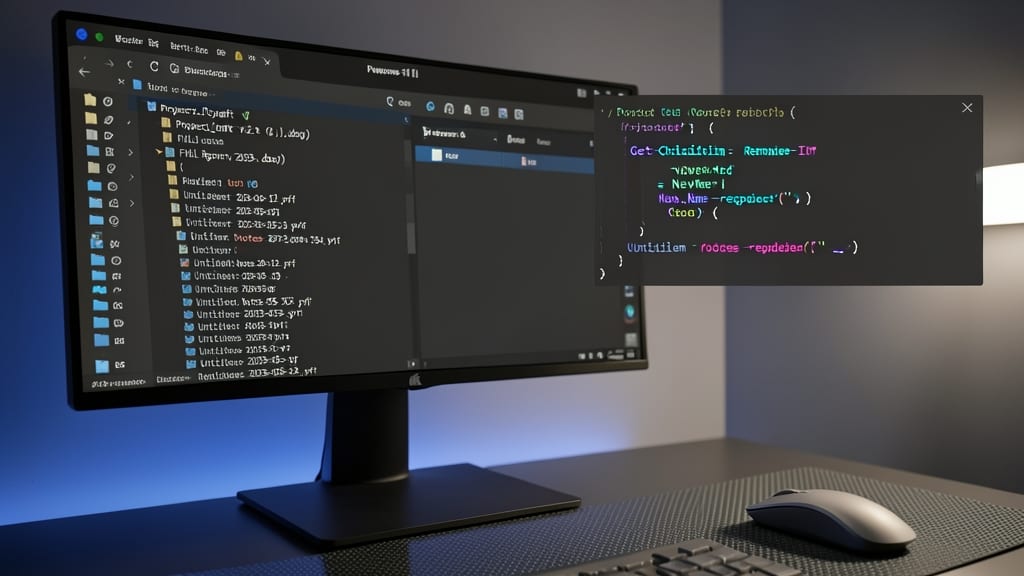 Automating File Naming with PowerShell