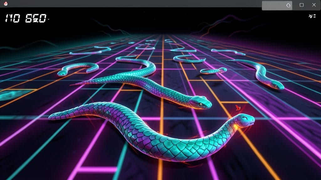 Slither.io Infinite Snake Battle