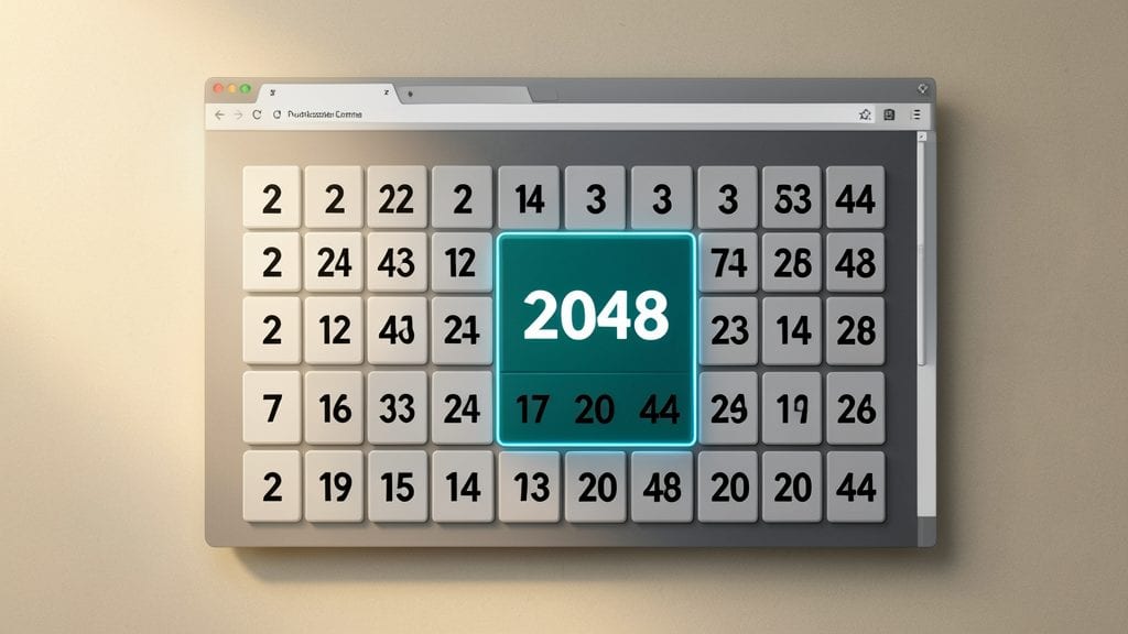 2048 Puzzle Game