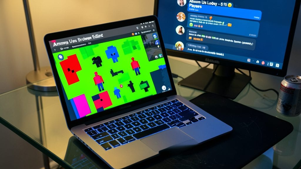 Among Us Browser Edition