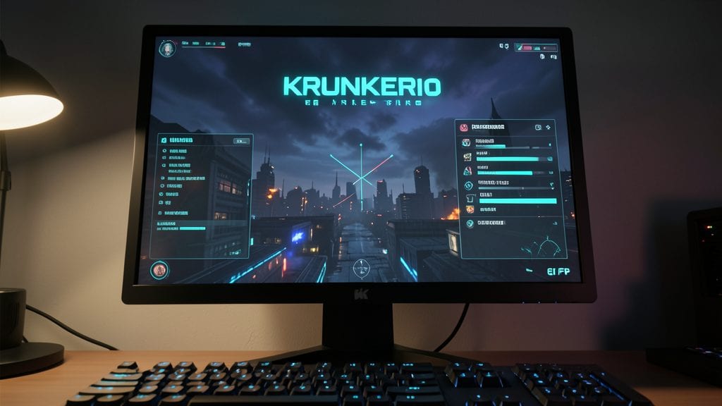 Krunker.io Shooter Game