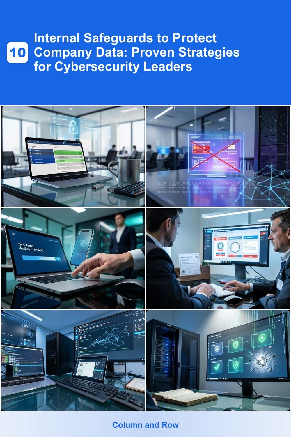 10 Internal Safeguards to Protect Company Data: Proven Strategies for Cybersecurity Leaders