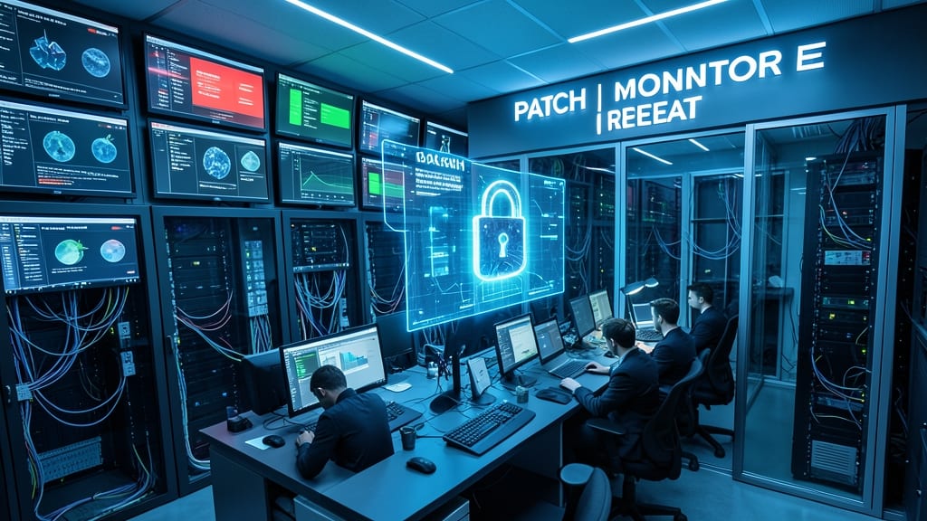 Continuous Vulnerability Patch Management