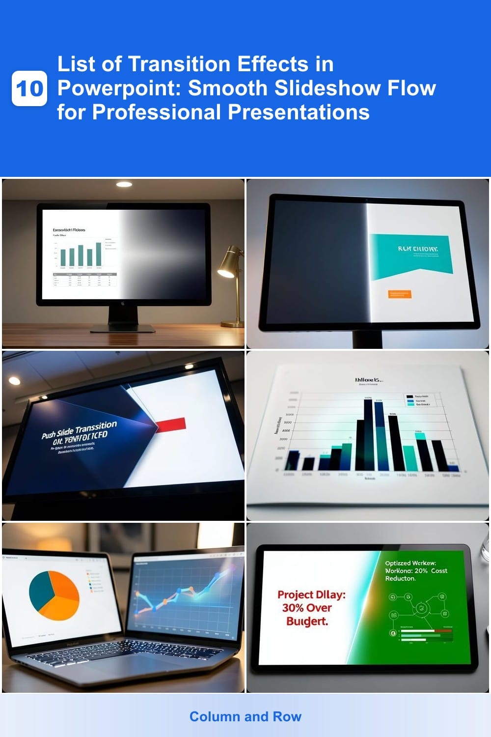 List of Transition Effects in Powerpoint: Smooth Slideshow Flow for Professional Presentations