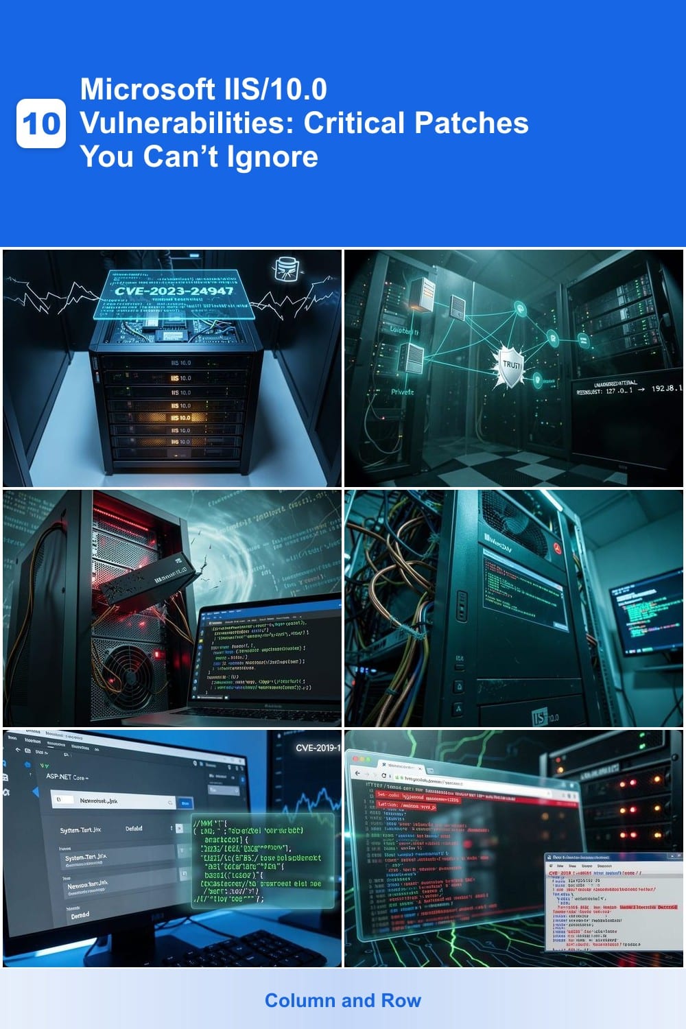 10 Microsoft IIS/10.0 Vulnerabilities: Critical Patches You Can’t Ignore
