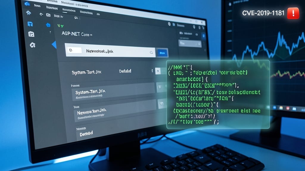 CVE-2019-1181: ASP.NET Core Deserialization Flaw