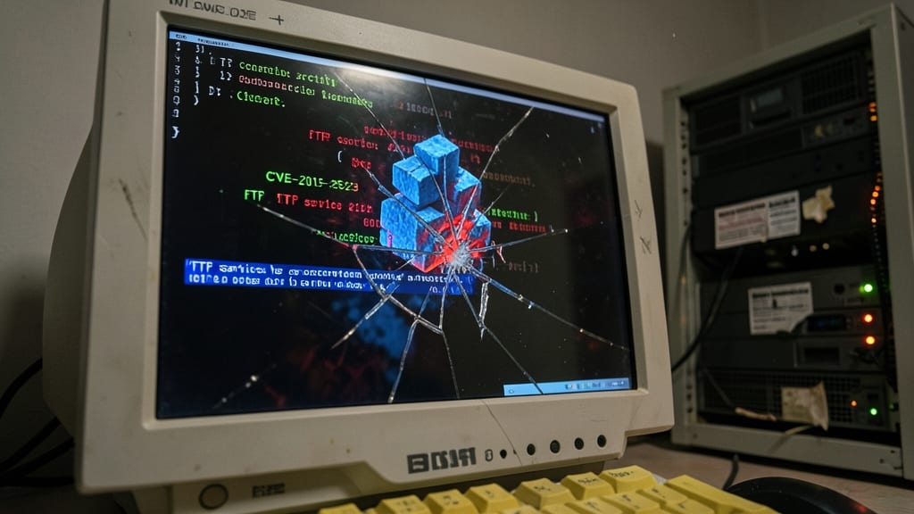 CVE-2015-2523: Buffer Overflow in FTP Service