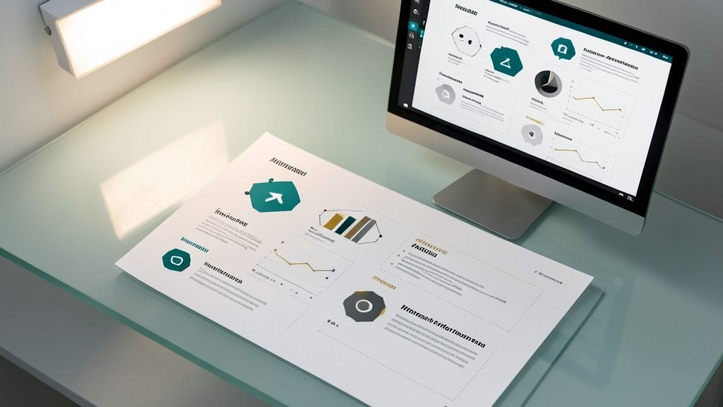 Minimalist Infographic Presentation