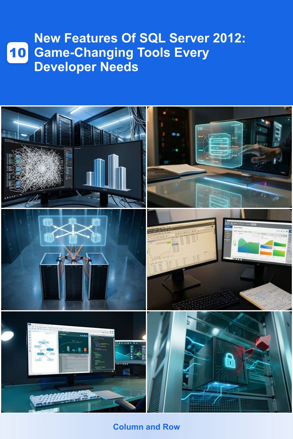 10 New Features Of SQL Server 2012: Game-Changing Tools Every Developer Needs