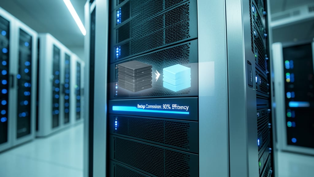 Backup Compression For Faster Recovery Operations